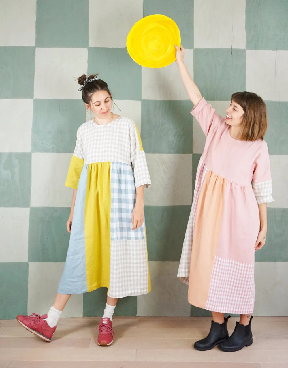 Horizon Day Dress PDF Sewing Pattern, Matchy Matchy Sewing Club