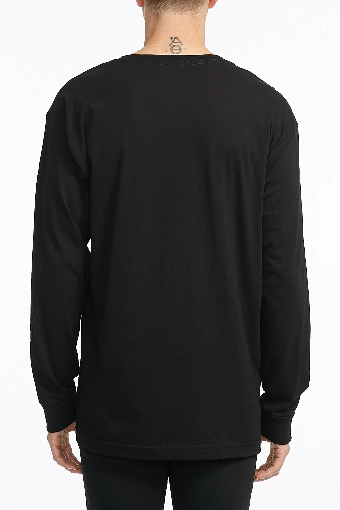 Hurley Guys Cali Bear Long Sleeve Tee