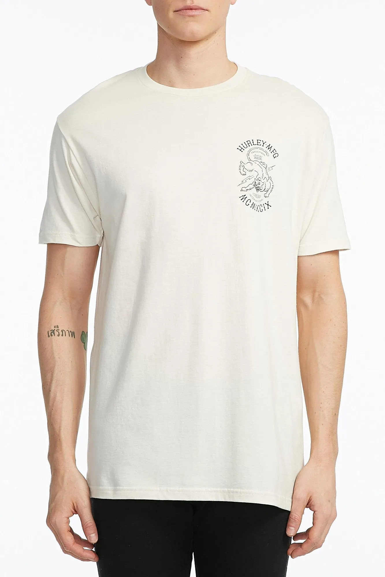 Hurley Guys Tiger Graphic Tee