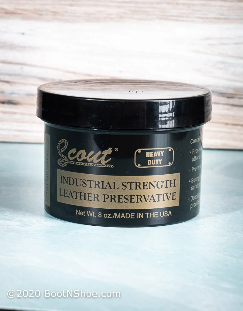 Industrial Strength Leather Preservative