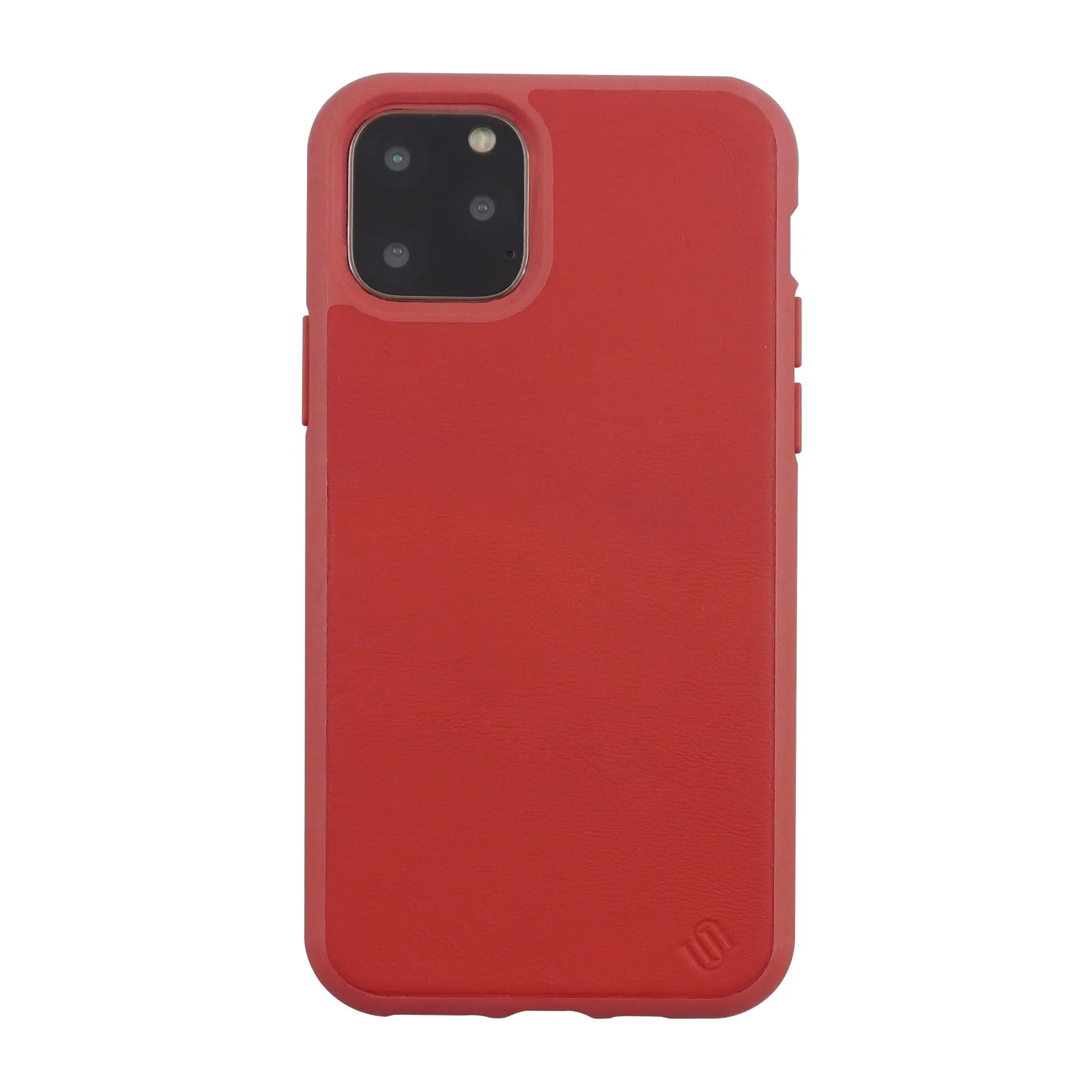 iPhone 11 Pro Uunique Red (Cherry) Nutrisiti Eco Leather Back Case - 15-05066