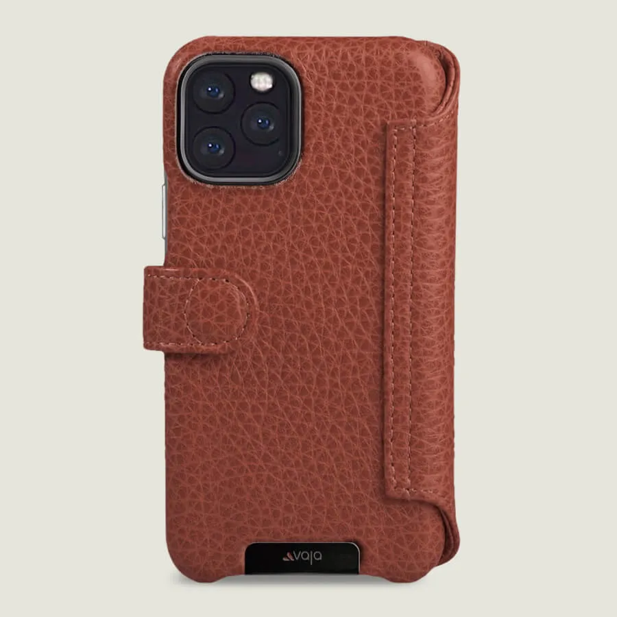 iPhone 11 Pro Wallet Leather Case with magnetic closure