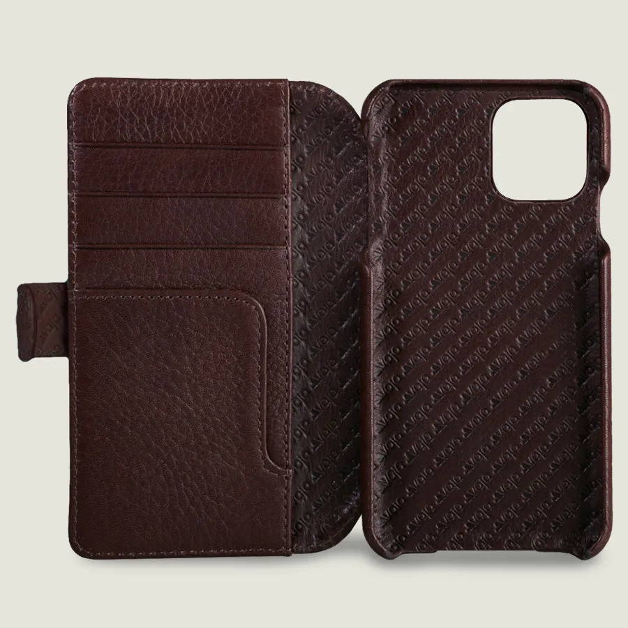 iPhone 11 Pro Wallet Leather Case with magnetic closure