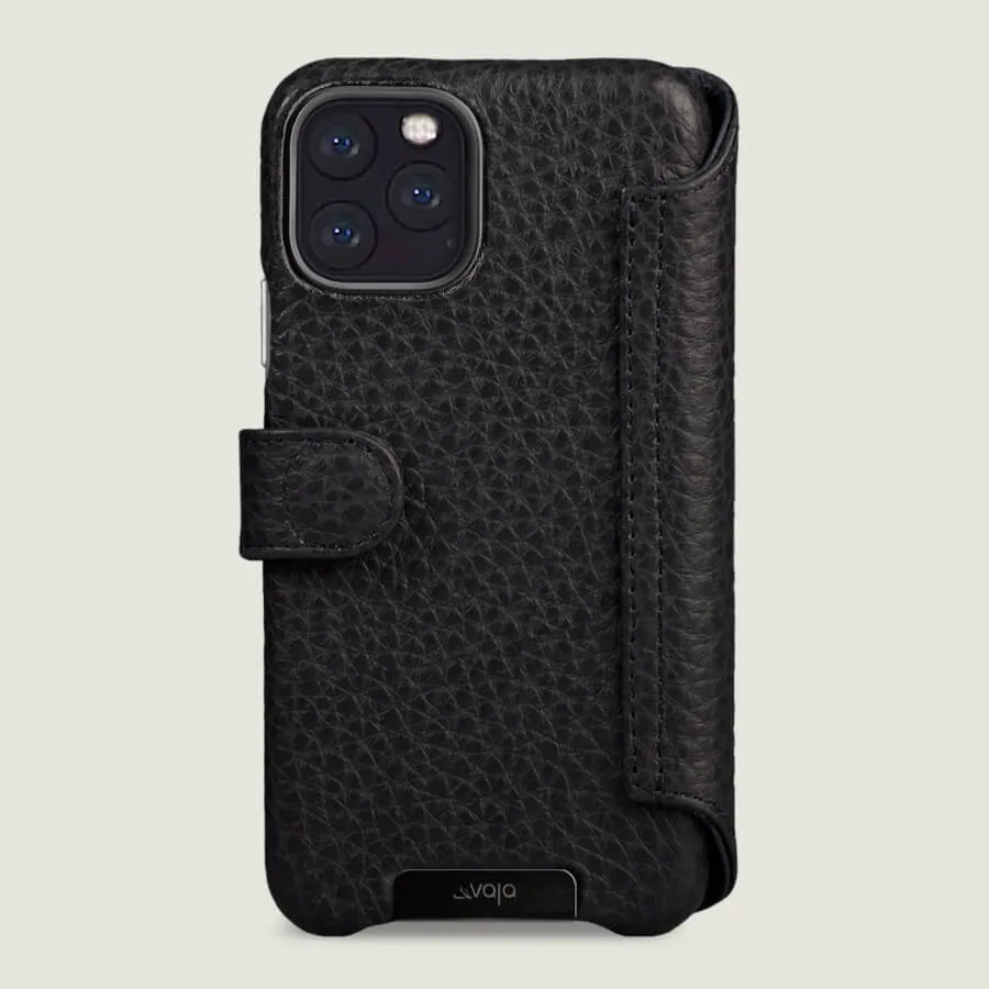 iPhone 11 Pro Wallet Leather Case with magnetic closure