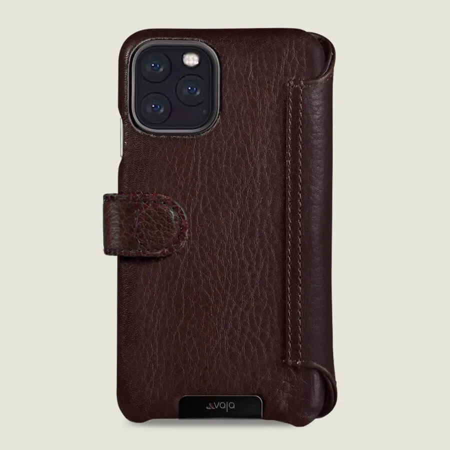 iPhone 11 Pro Wallet Leather Case with magnetic closure