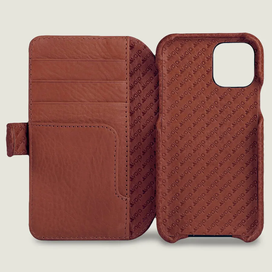 iPhone 11 Pro Wallet Leather Case with magnetic closure