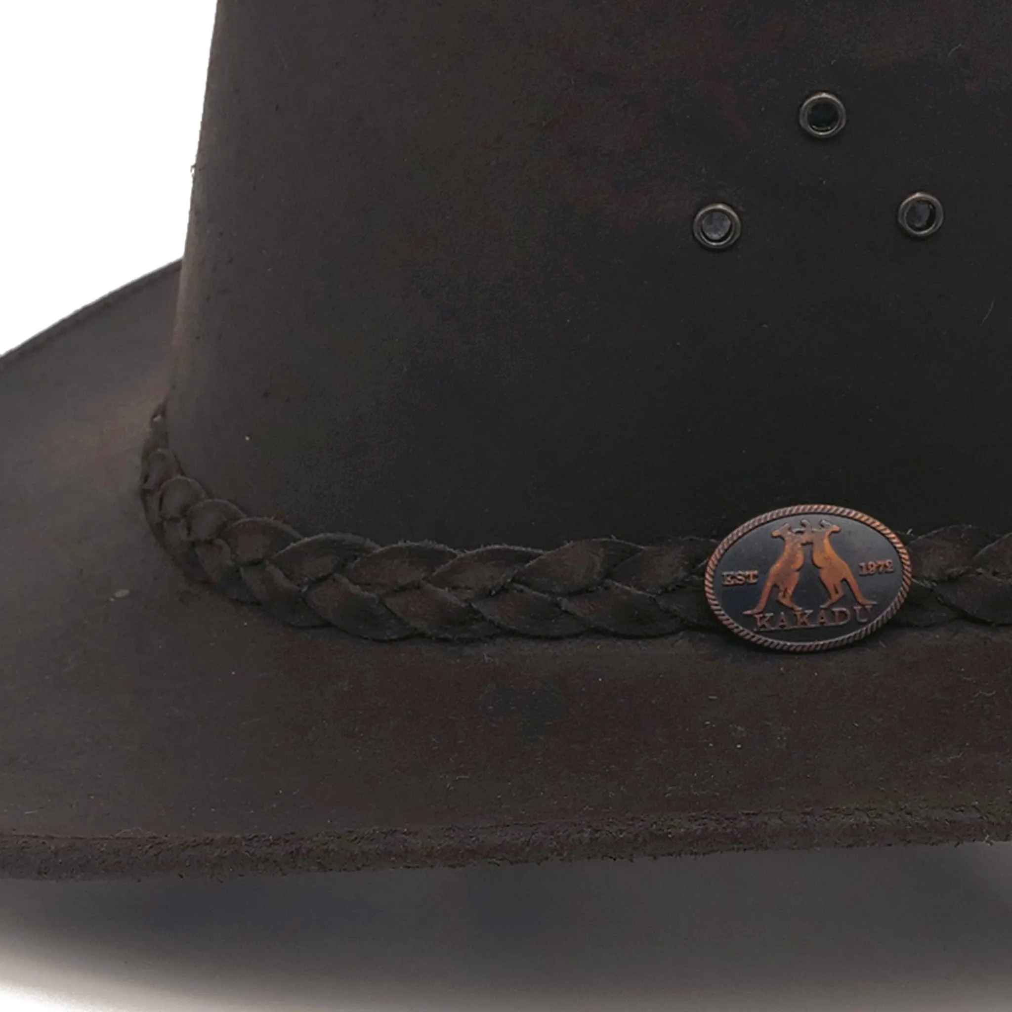 Iron Cove Leather Hat