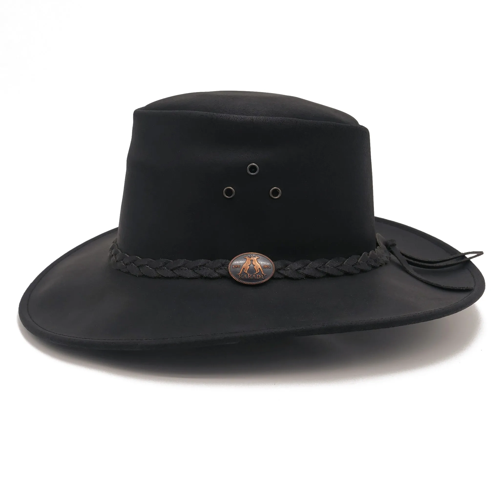 Iron Cove Leather Hat