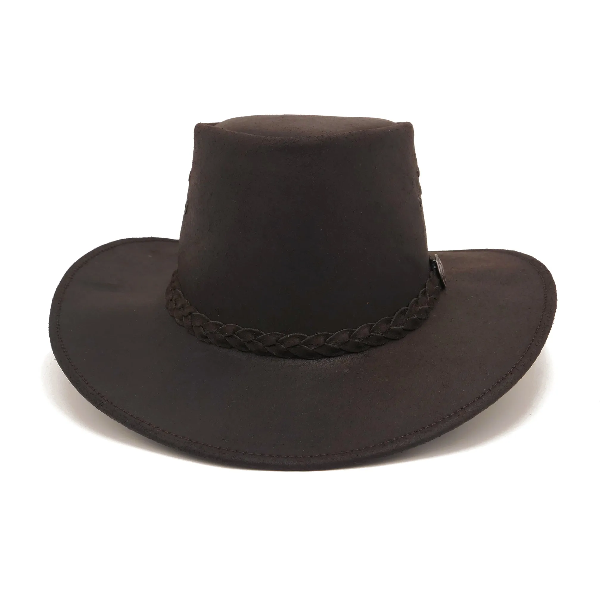 Iron Cove Leather Hat