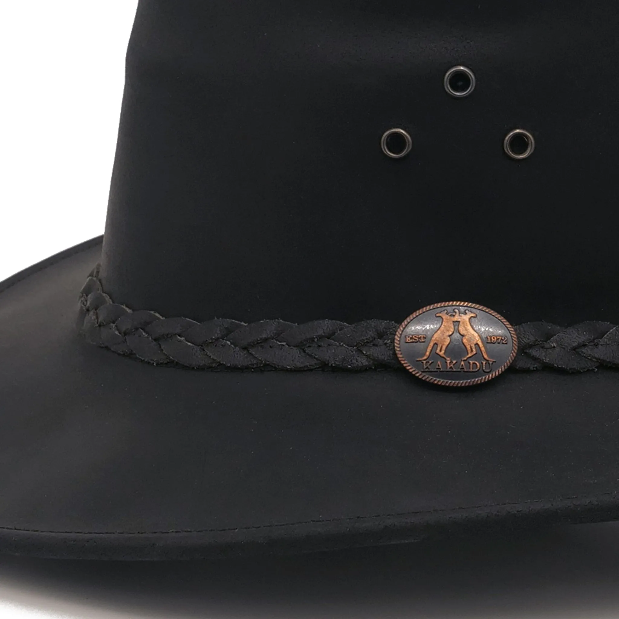 Iron Cove Leather Hat