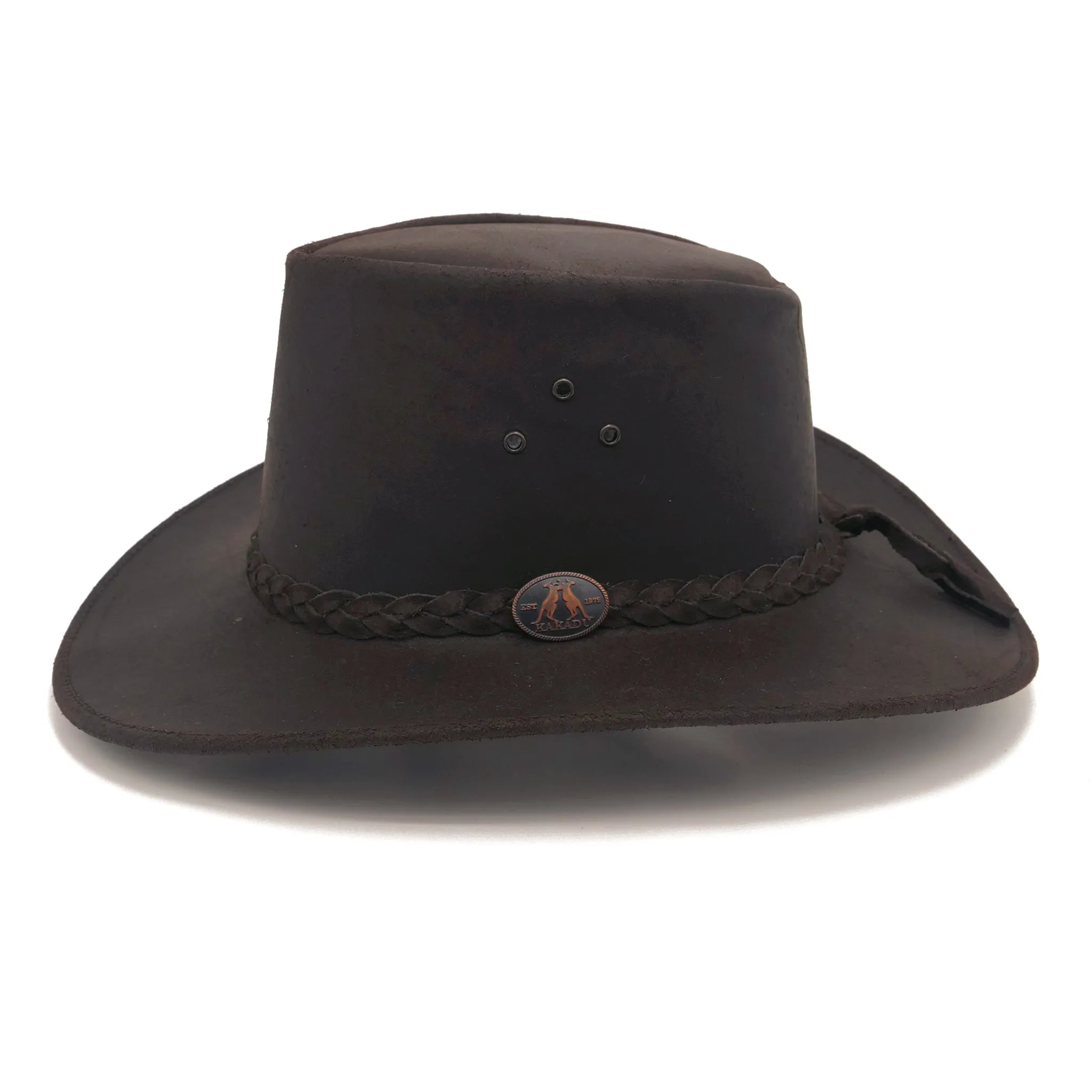 Iron Cove Leather Hat