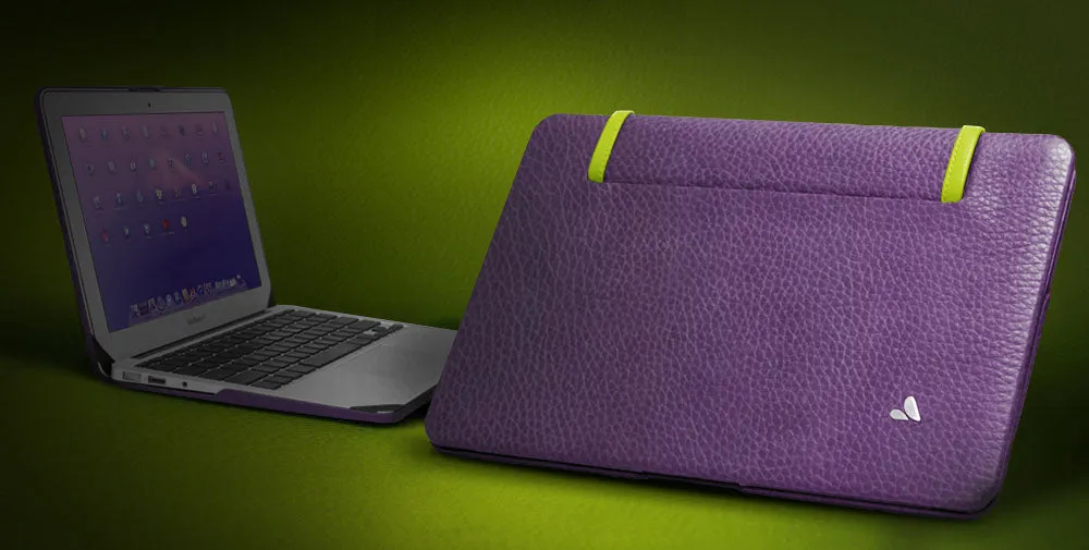 Ivolution Leather Suit - MacBook Air 11" premium leather cases