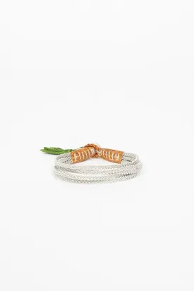 Katarina Tan Flat Bracelet