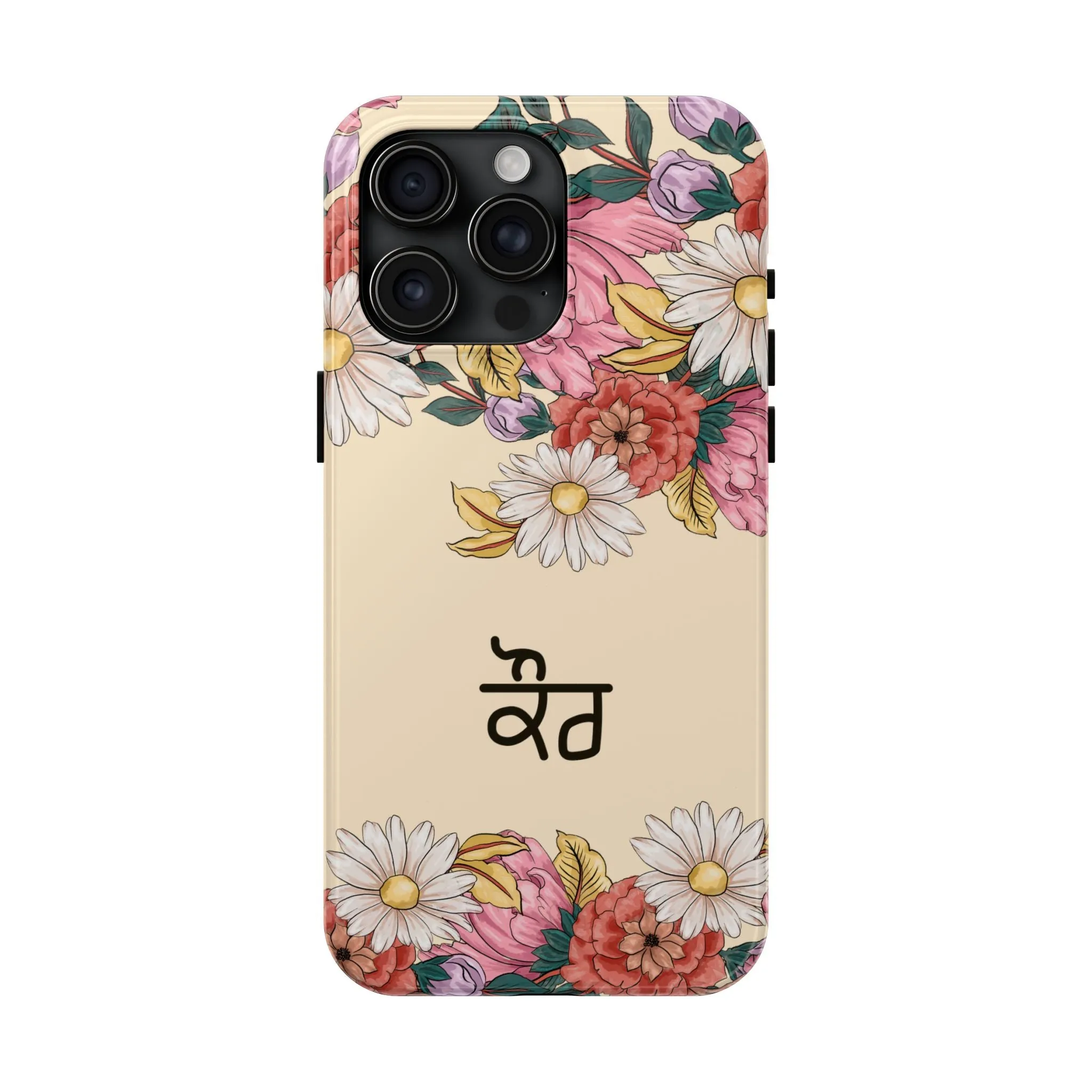 Kaur Floral Premium Phone Case