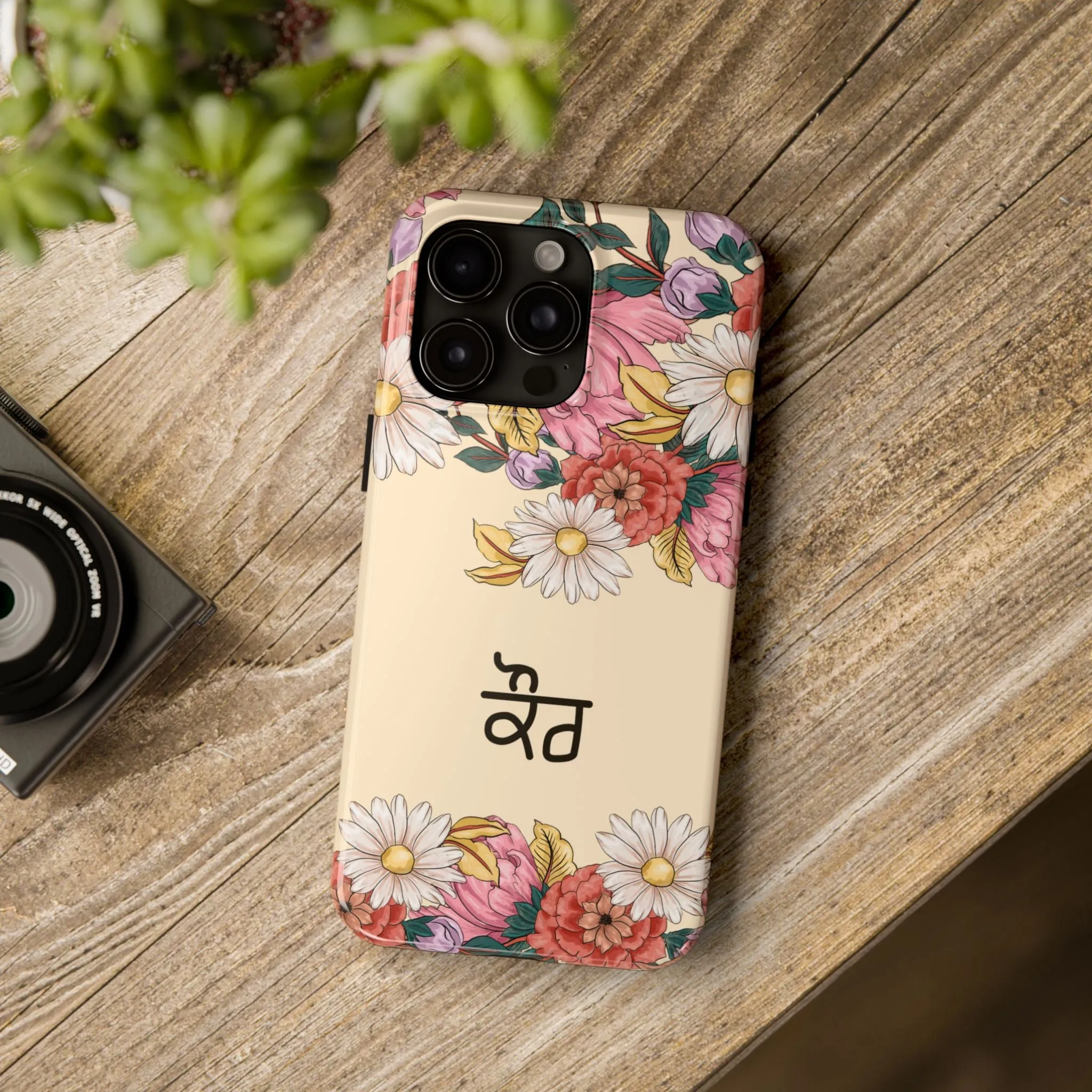 Kaur Floral Premium Phone Case