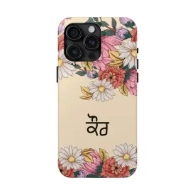 Kaur Floral Premium Phone Case