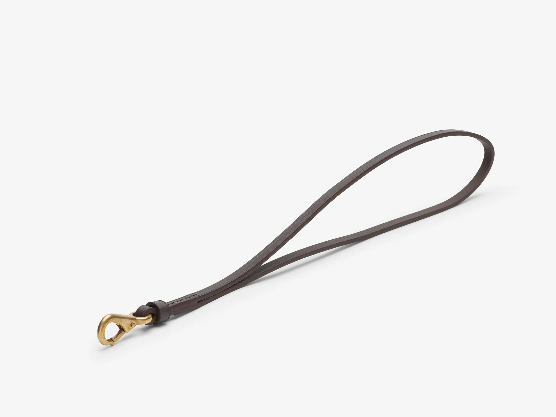 Key Strap, Long – Dark Brown