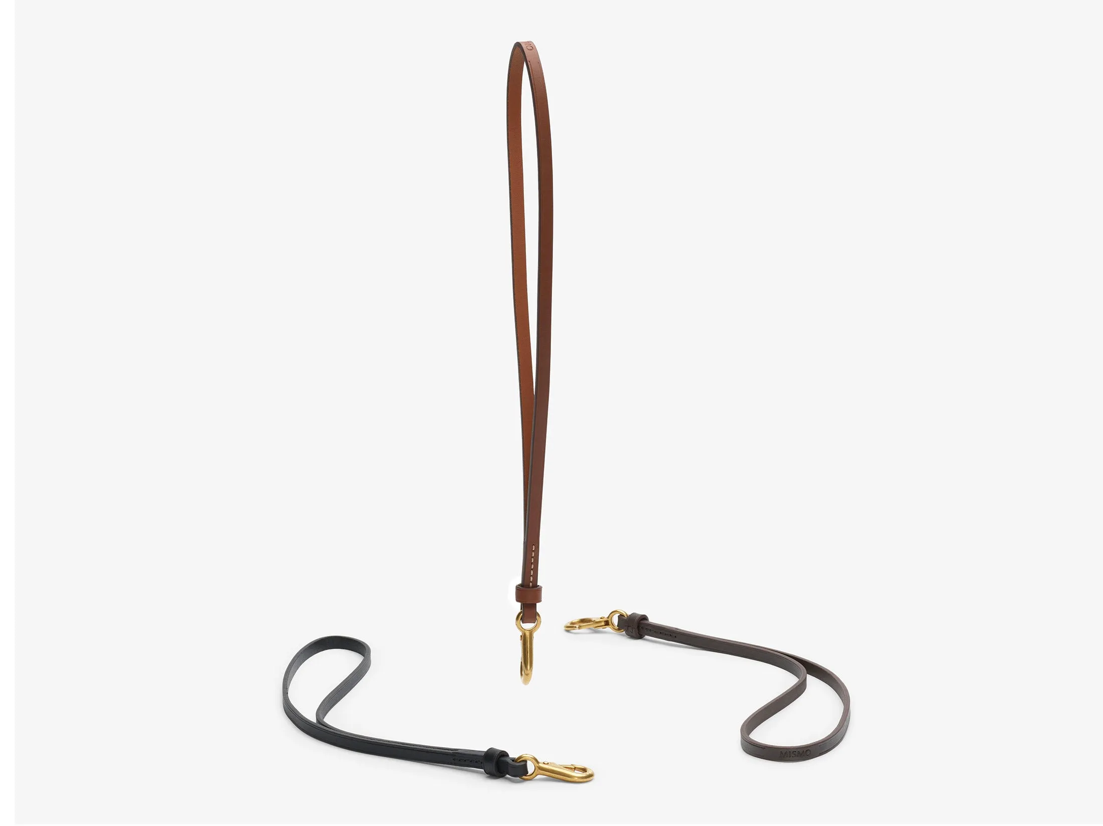 Key Strap, Long – Dark Brown