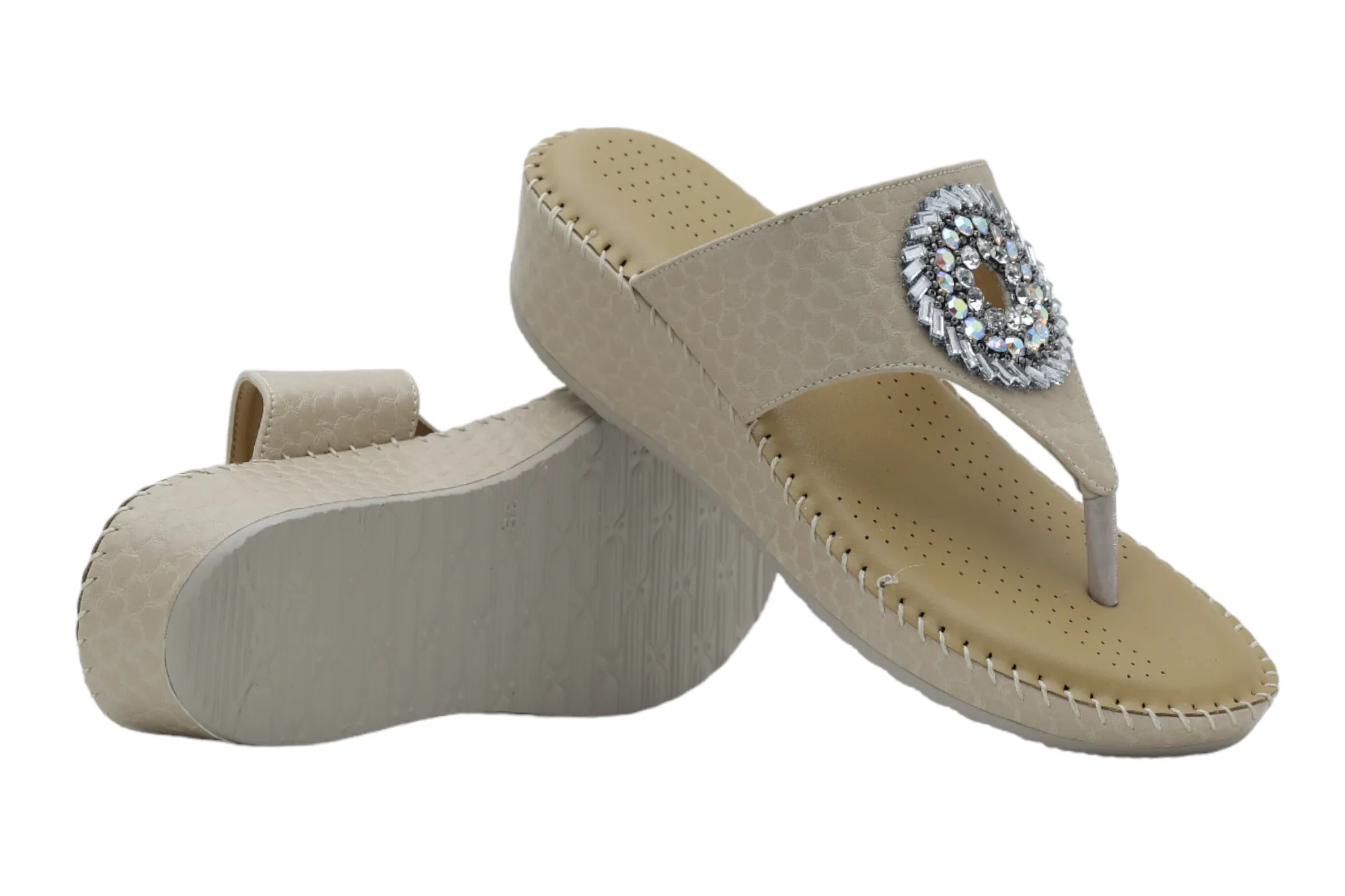 LADIES COMFORT CHAPPAL 41023