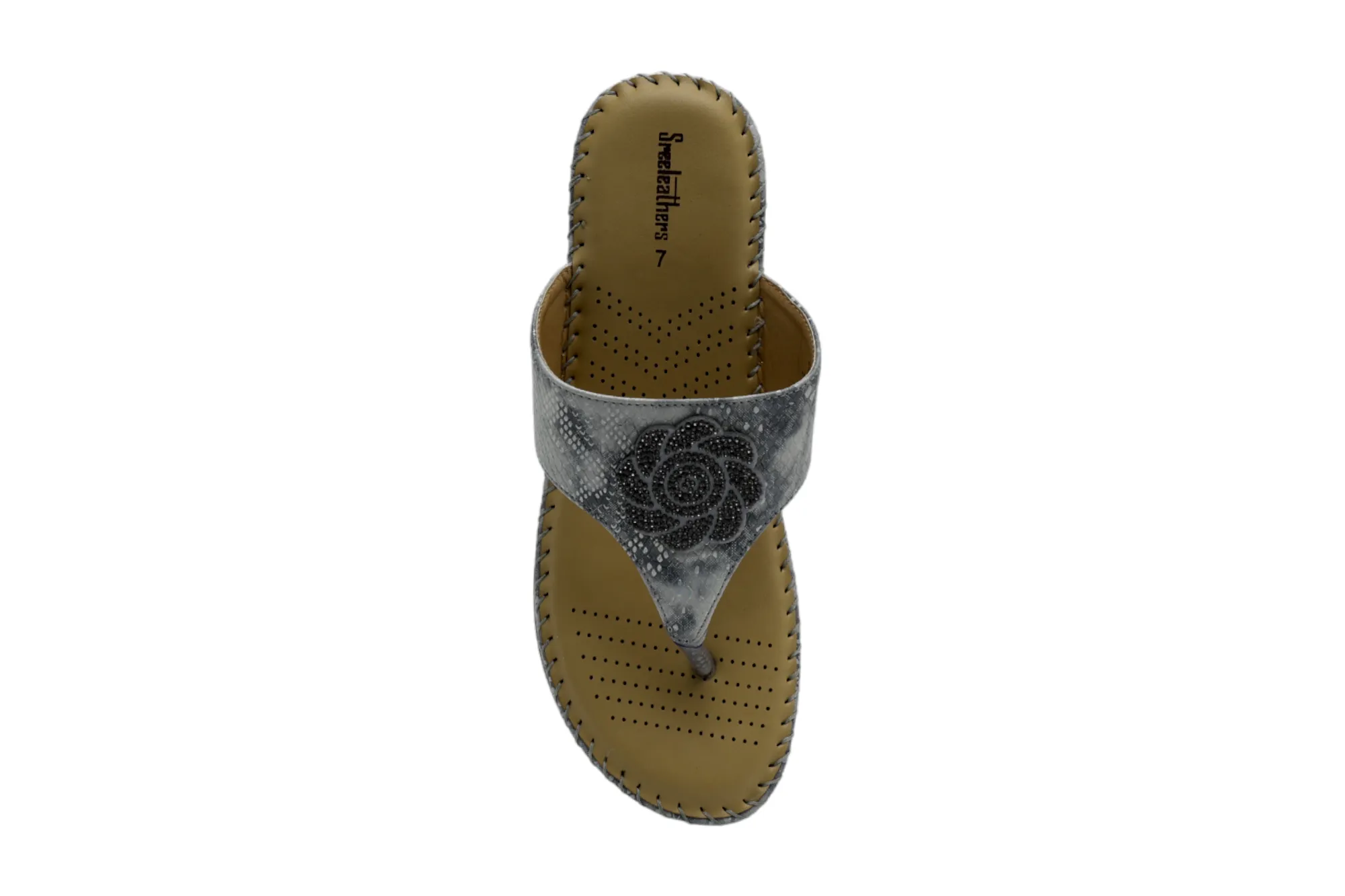 Ladies Comfort Heel Chappal 57771