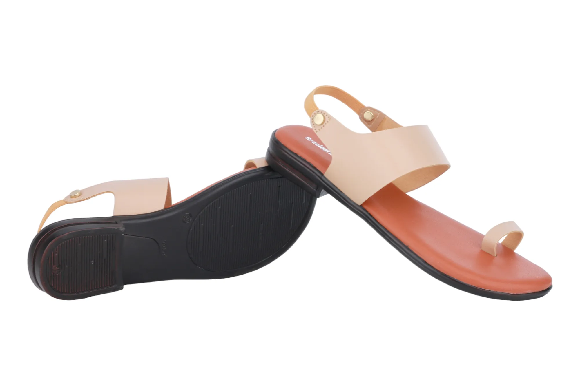 LADIES FANCY FLAT SANDAL 57731