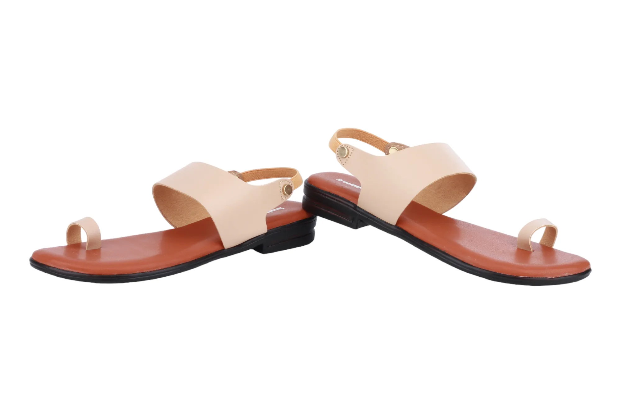 LADIES FANCY FLAT SANDAL 57731