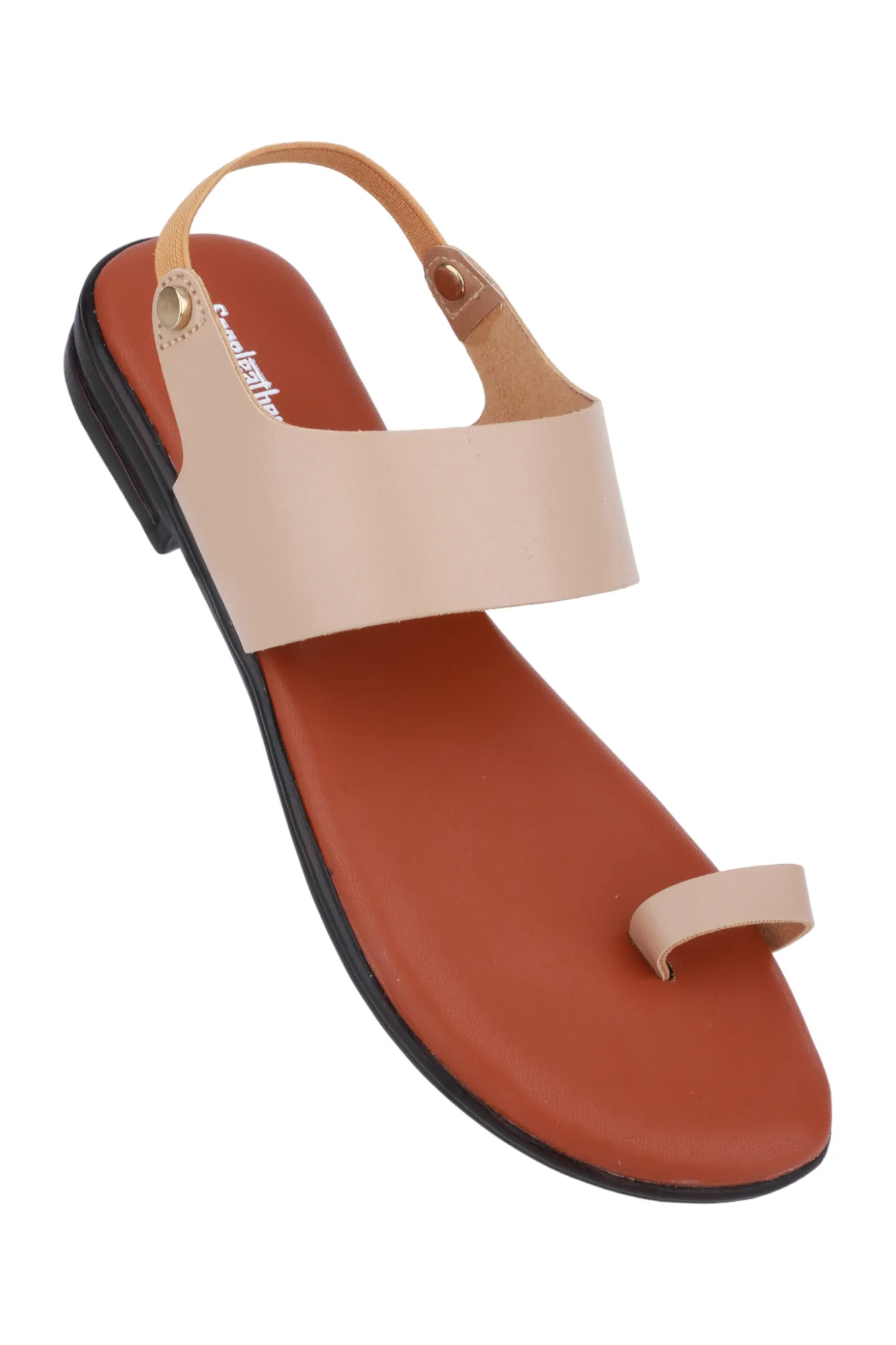 LADIES FANCY FLAT SANDAL 57731