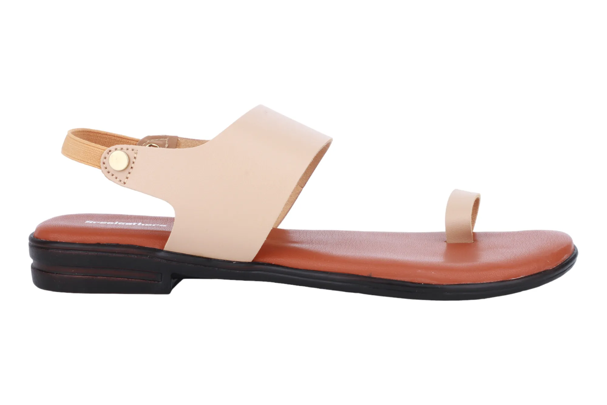 LADIES FANCY FLAT SANDAL 57731