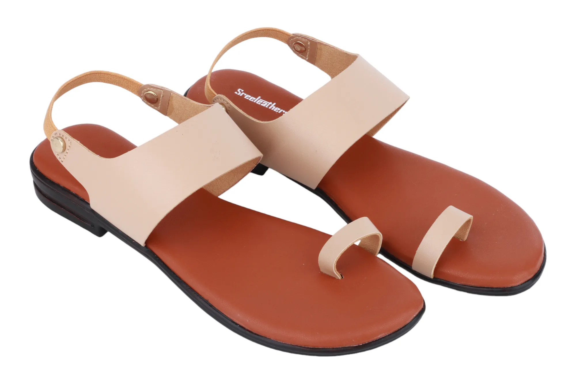 LADIES FANCY FLAT SANDAL 57731