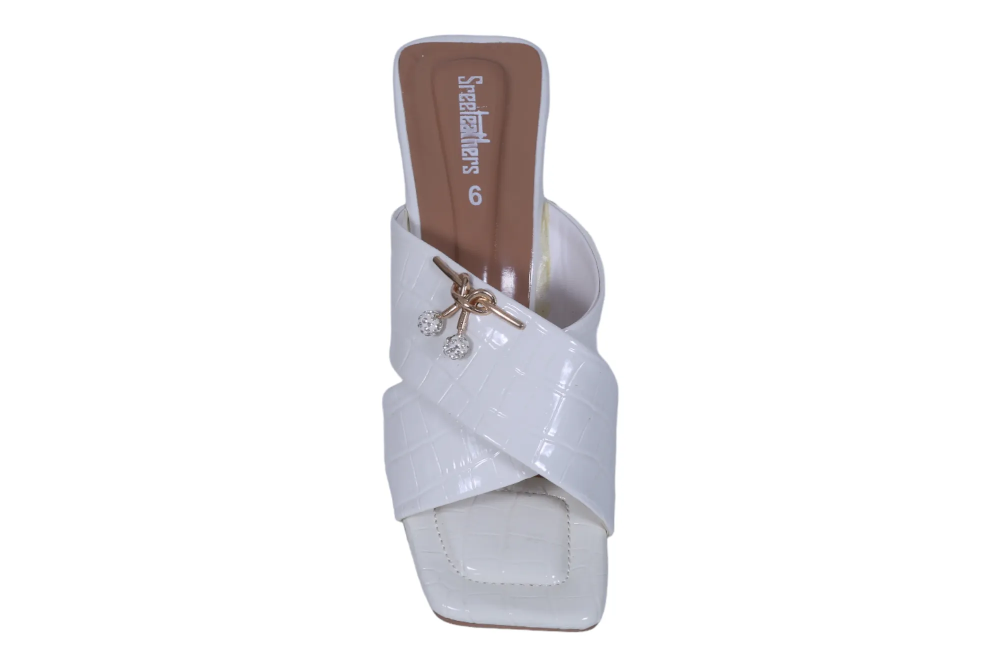 LADIES FANCY HEEL CHAPPAL 56406