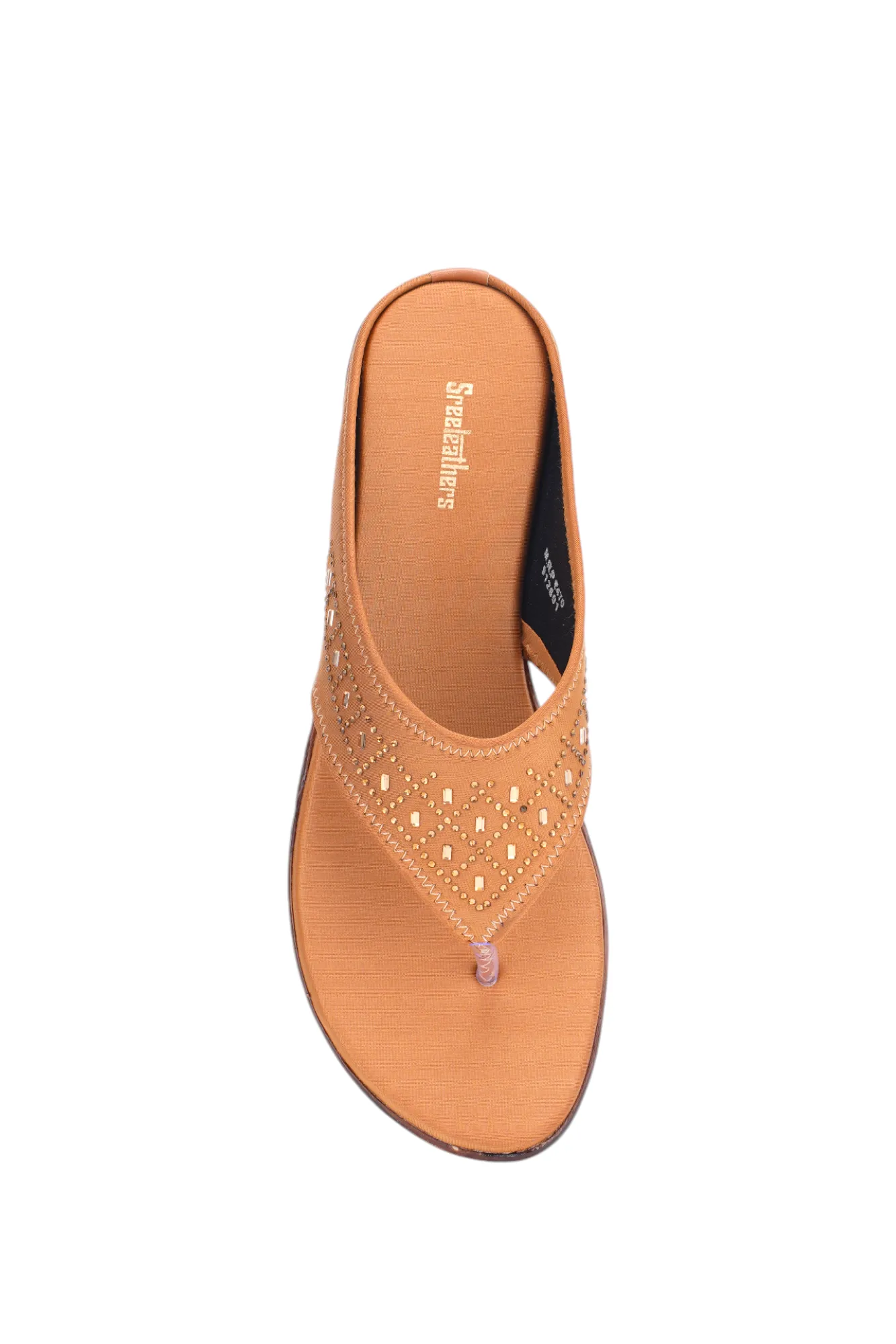 Ladies Fancy Heel Chappal 912601