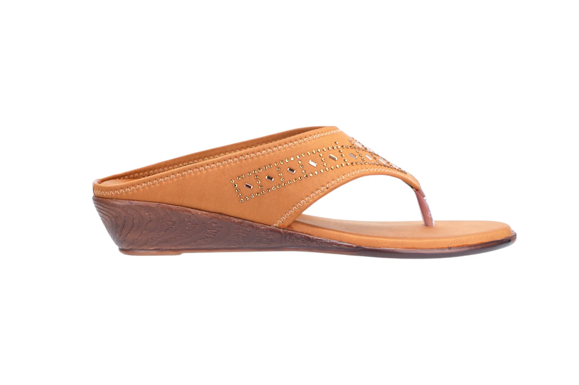 Ladies Fancy Heel Chappal 912601