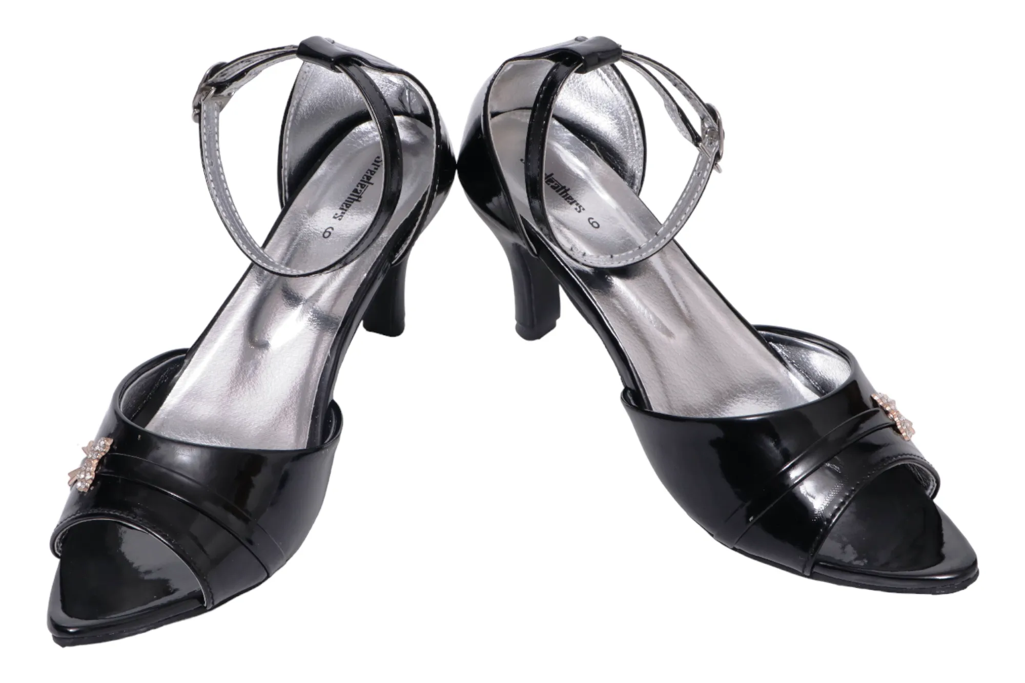 LADIES FANCY HEEL SANDAL 533177