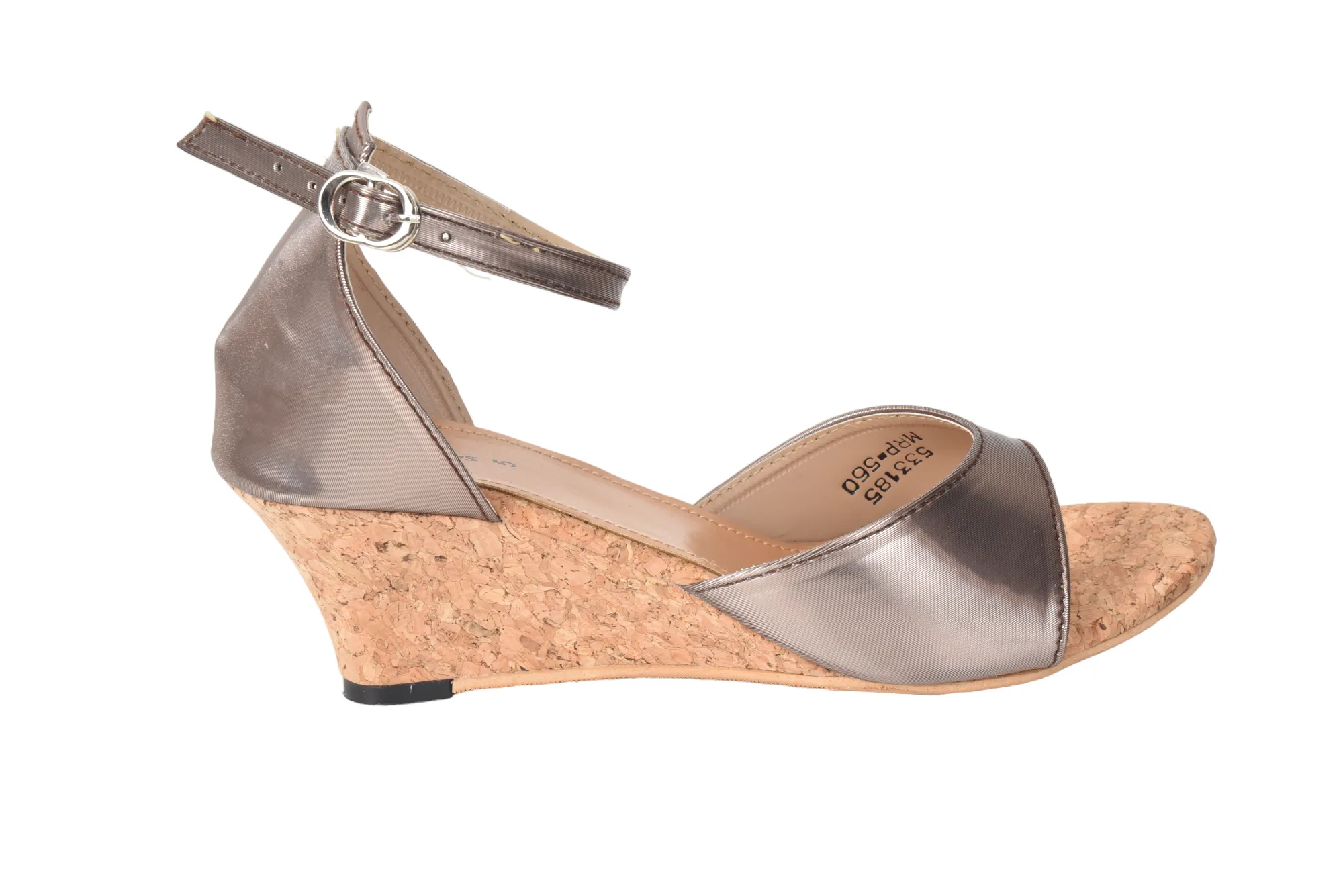 LADIES FANCY HEEL SANDAL 533185