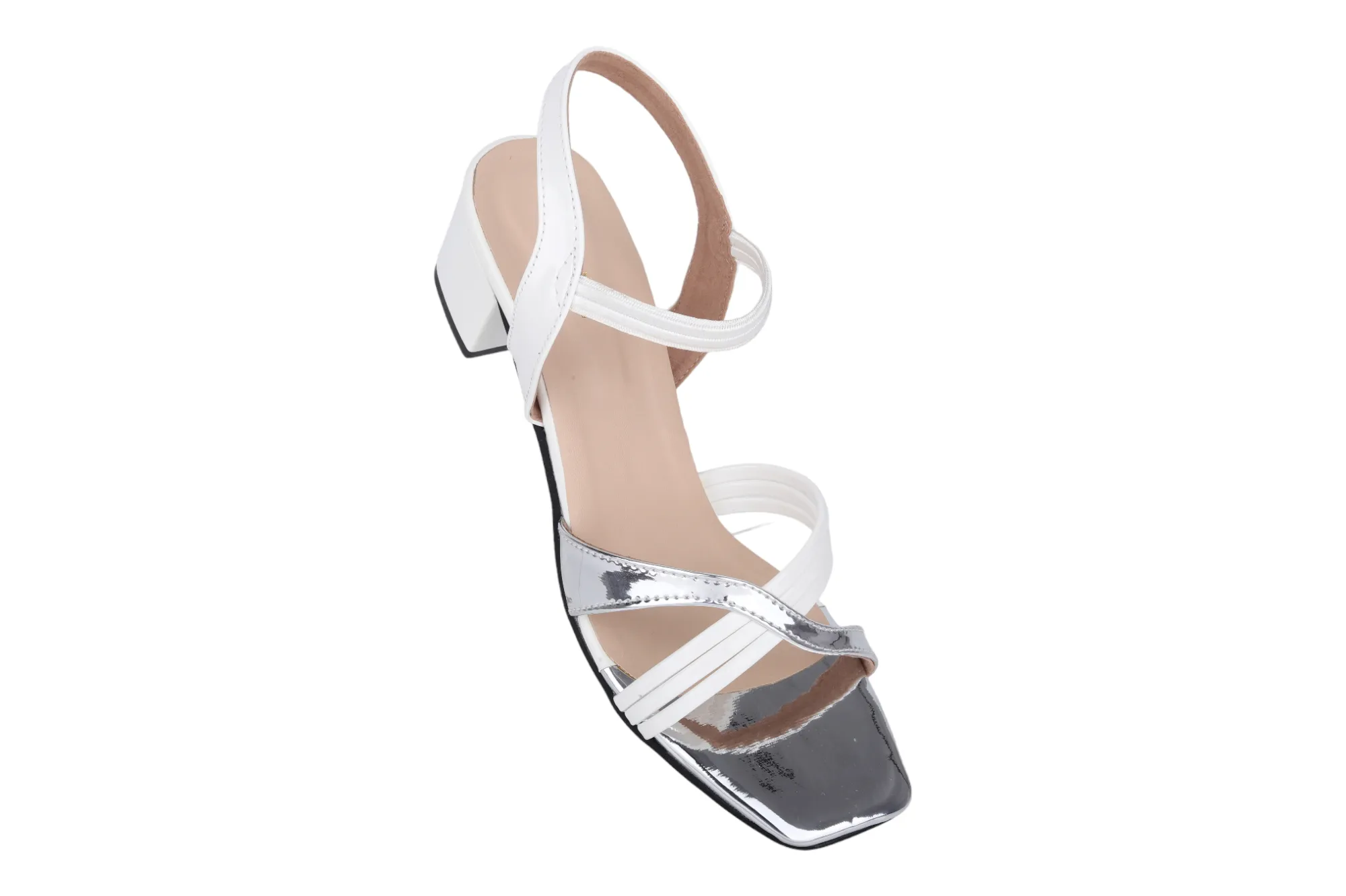 LADIES FANCY HEEL SANDAL 990970