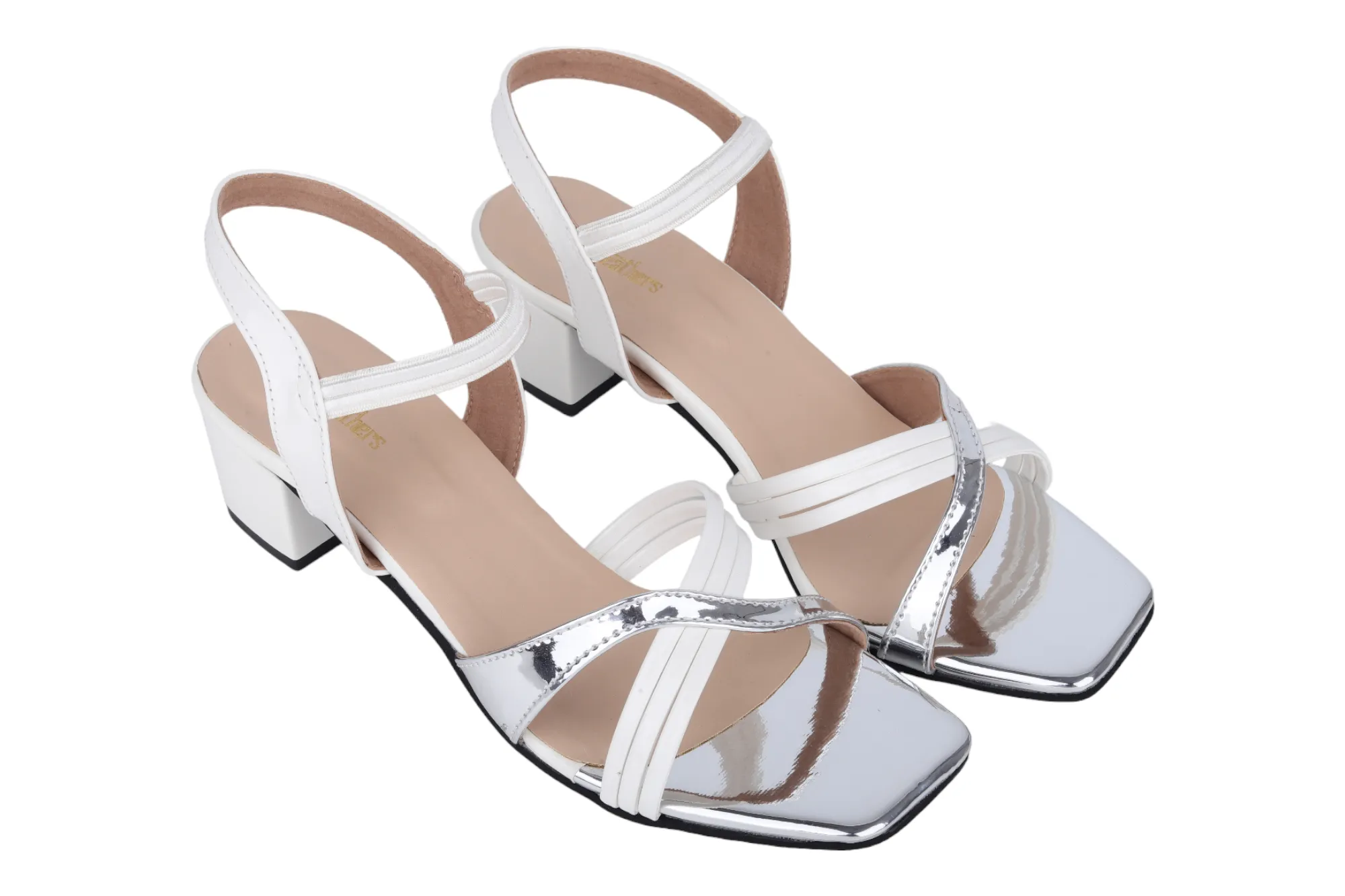 LADIES FANCY HEEL SANDAL 990970