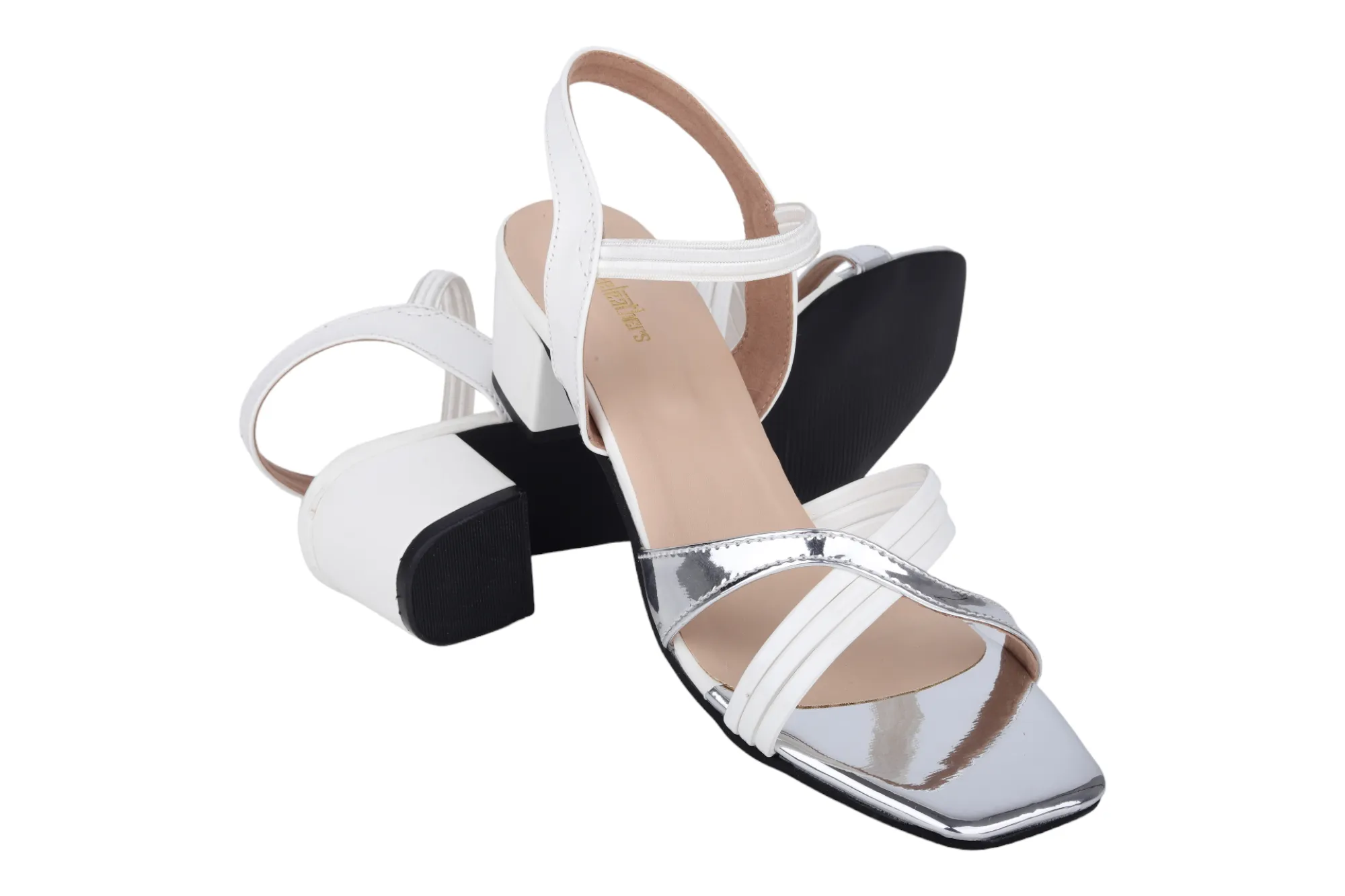 LADIES FANCY HEEL SANDAL 990970