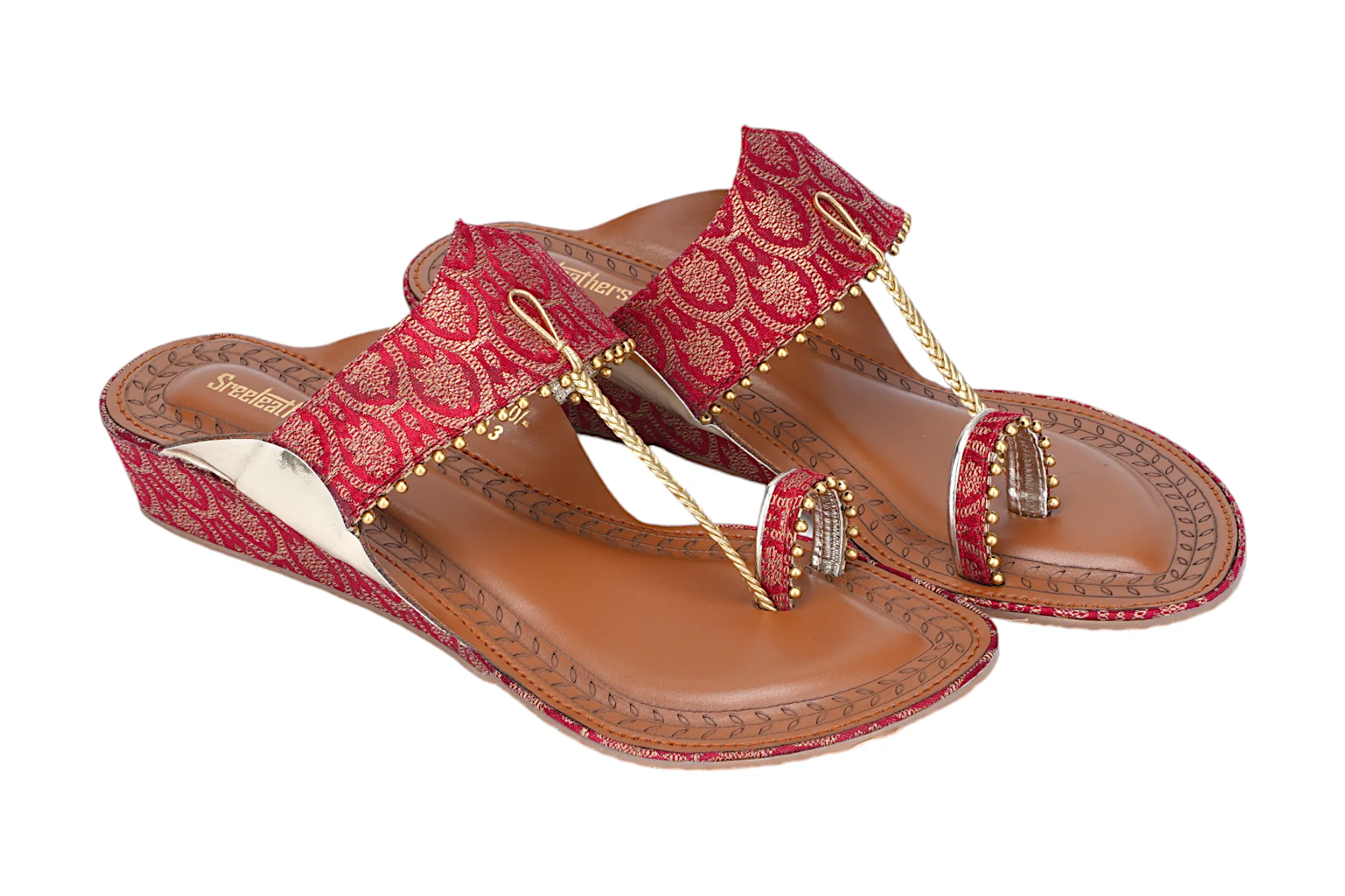 Ladies Fancy kolhapuri Chappal 912703