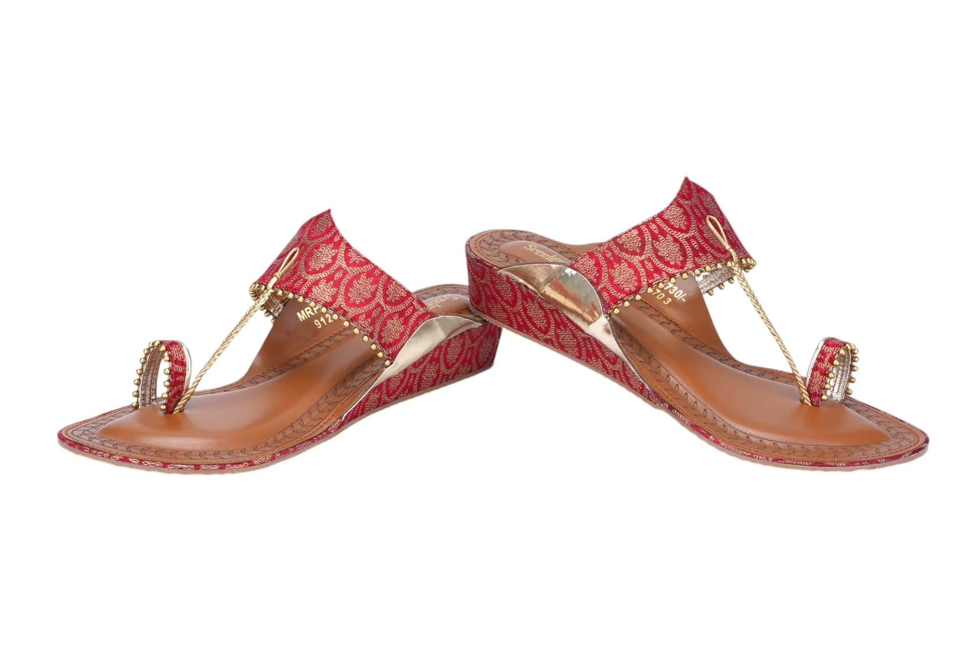 Ladies Fancy kolhapuri Chappal 912703