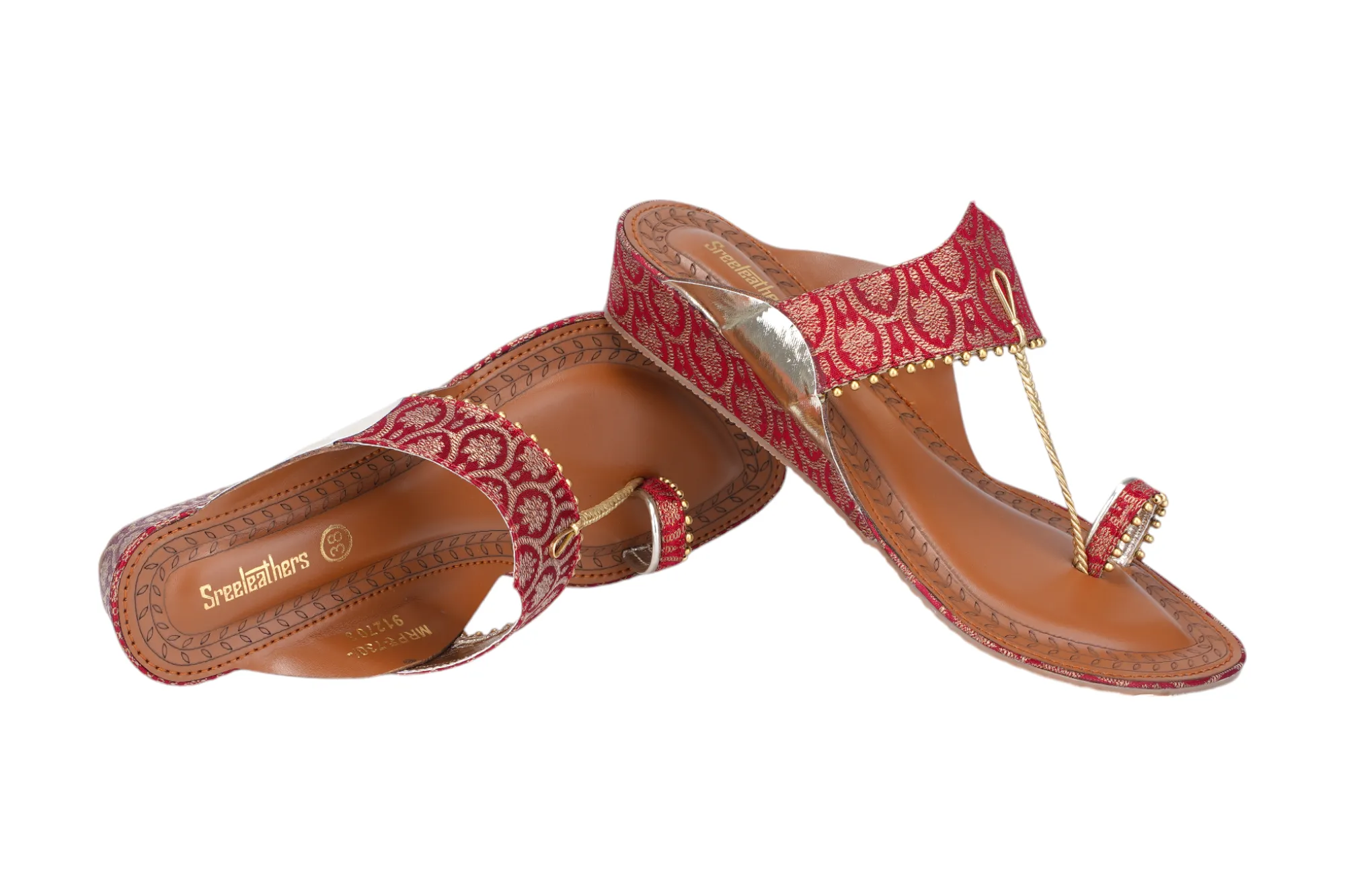 Ladies Fancy kolhapuri Chappal 912703