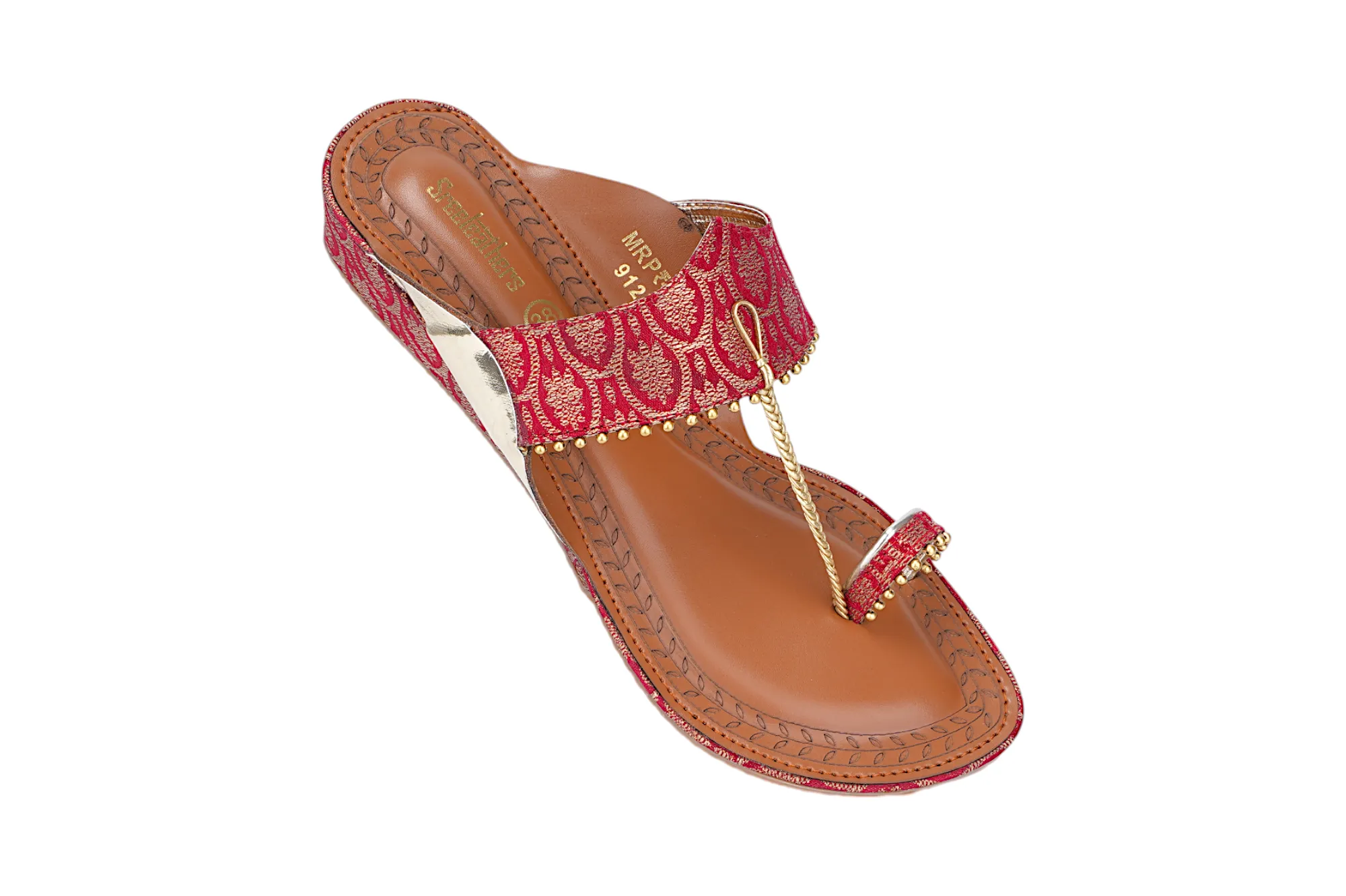 Ladies Fancy kolhapuri Chappal 912703