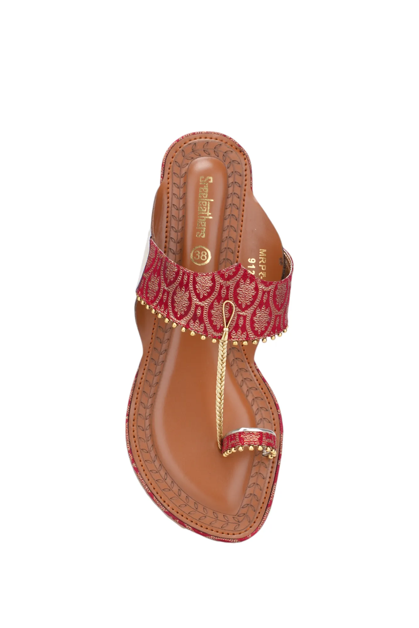 Ladies Fancy kolhapuri Chappal 912703