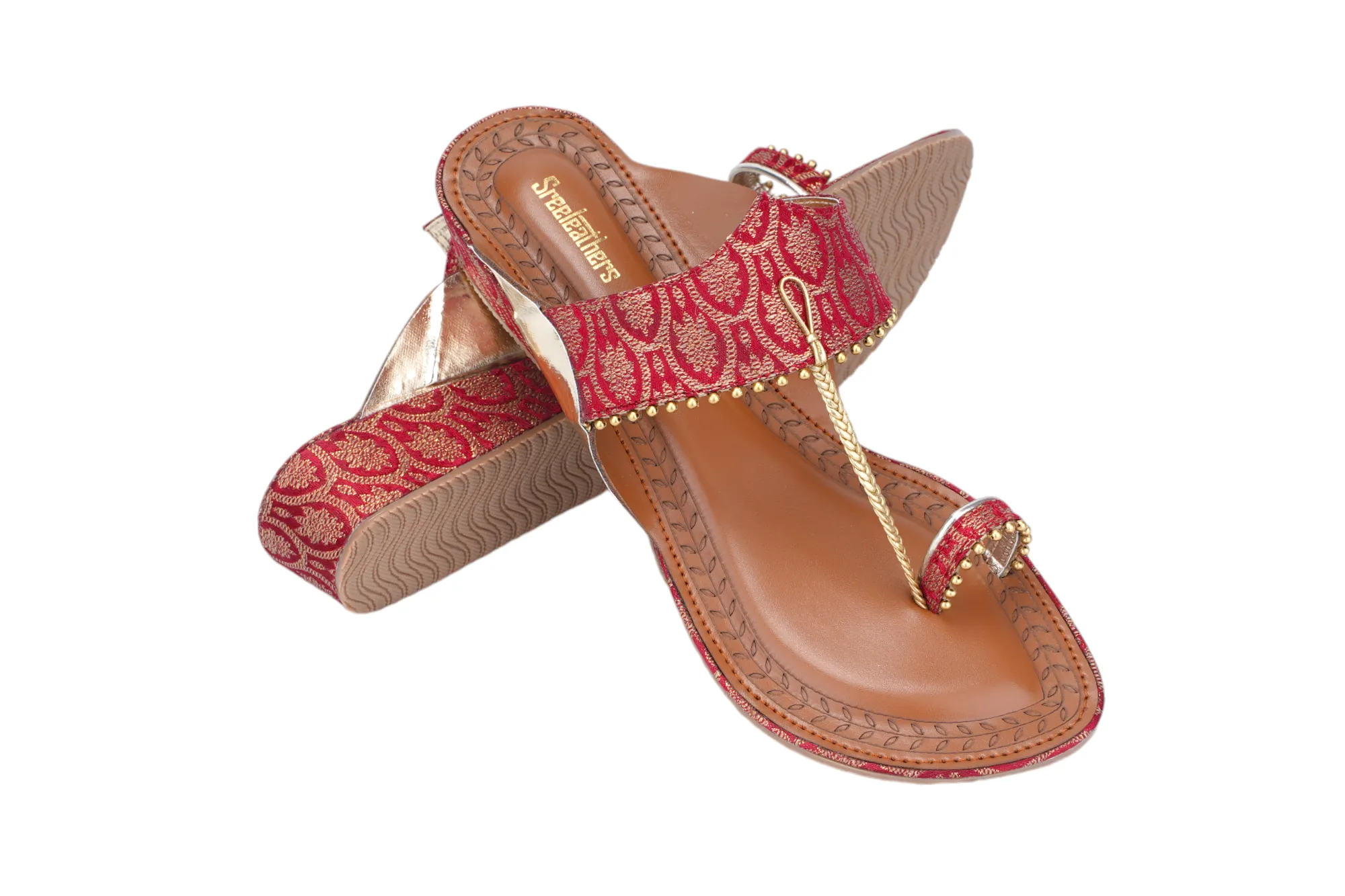 Ladies Fancy kolhapuri Chappal 912703