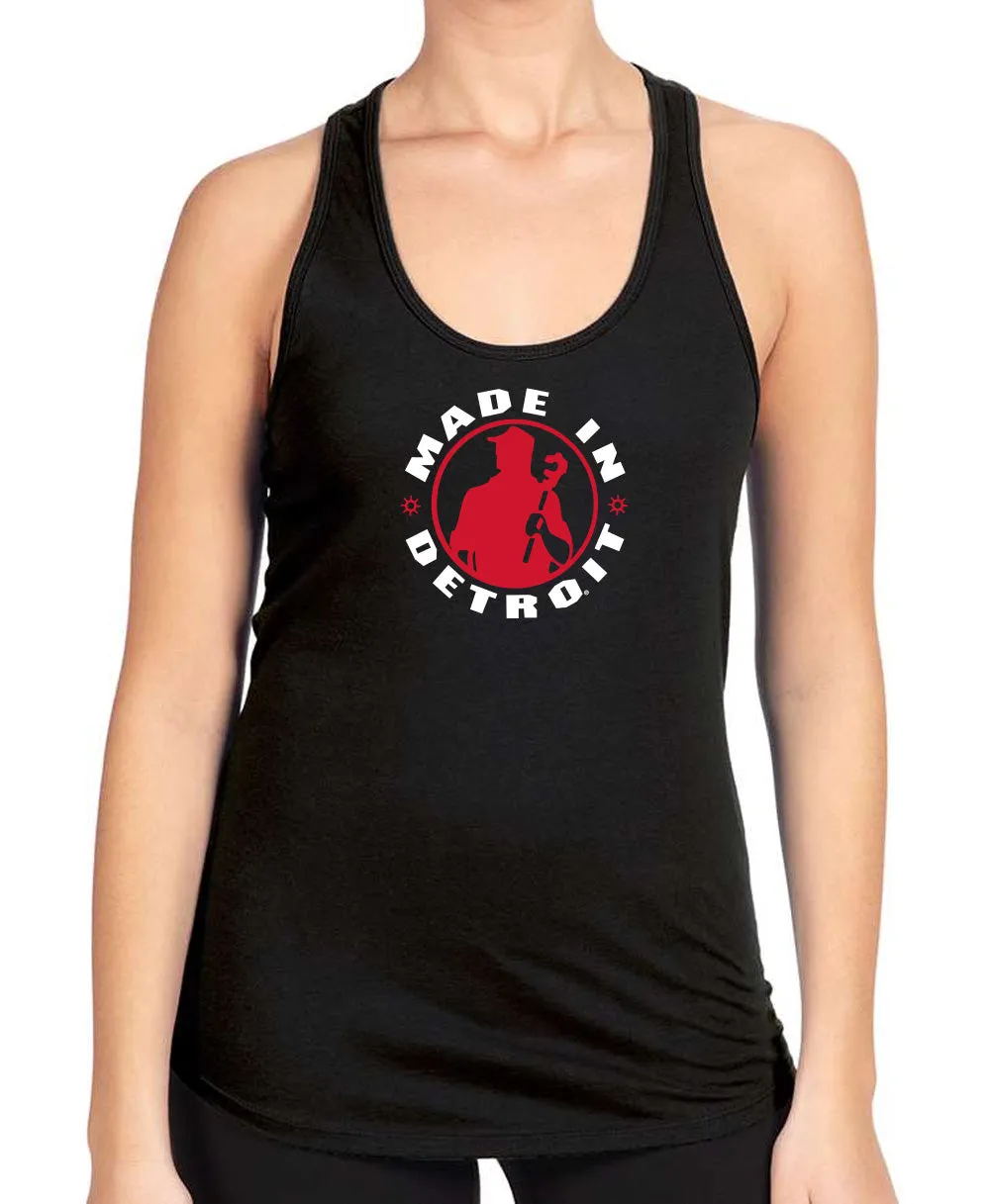 Ladies MID Racerback Black