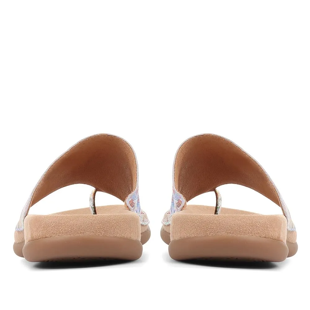 Lanzarote Leather Toe Loop Mules - GAB29615 / 314 556