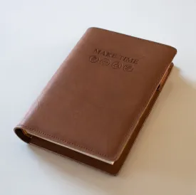 Leather Cover - The Daily Stoic Journal