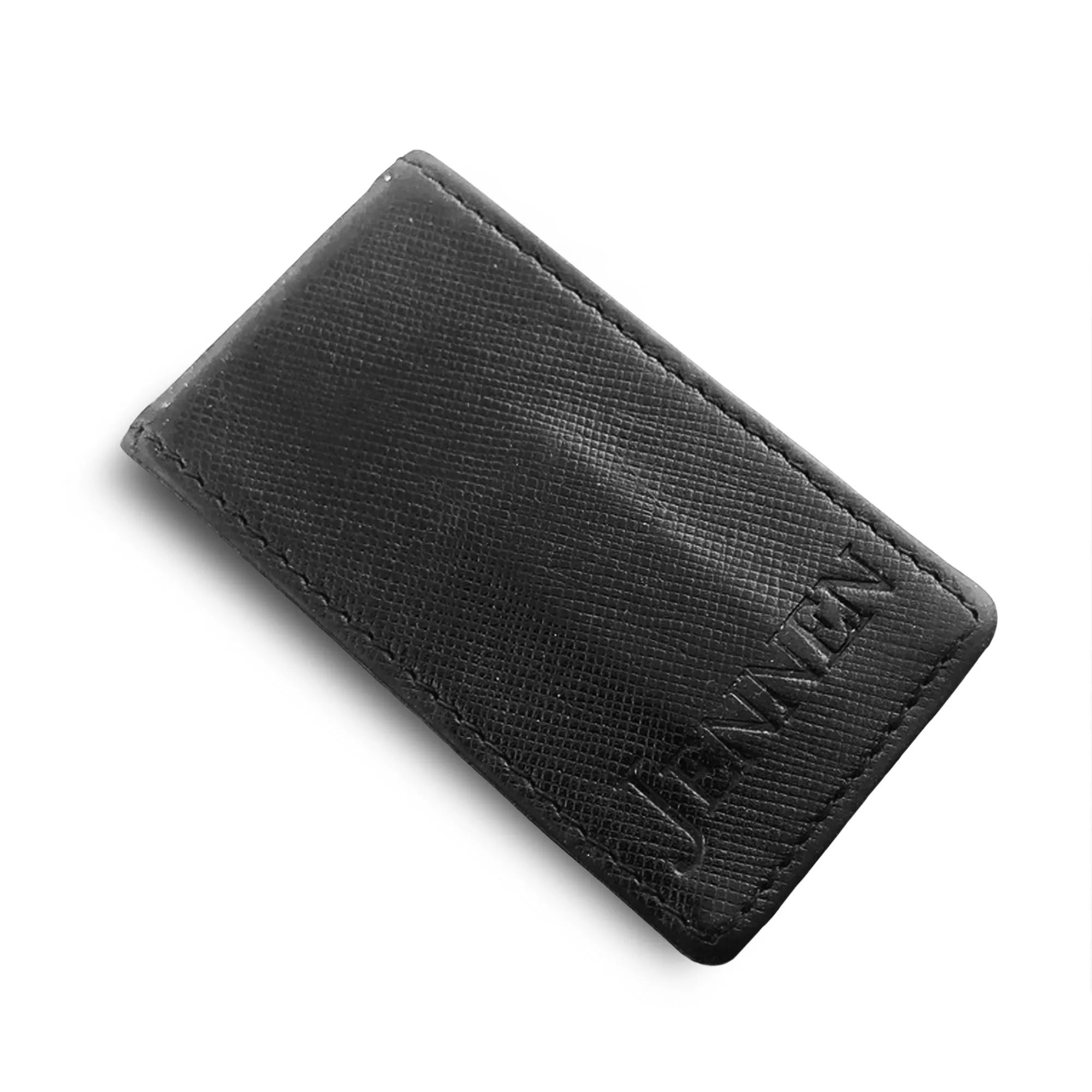 Leather Money Clip