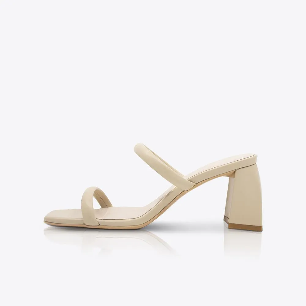 Lenny Heel Parchment