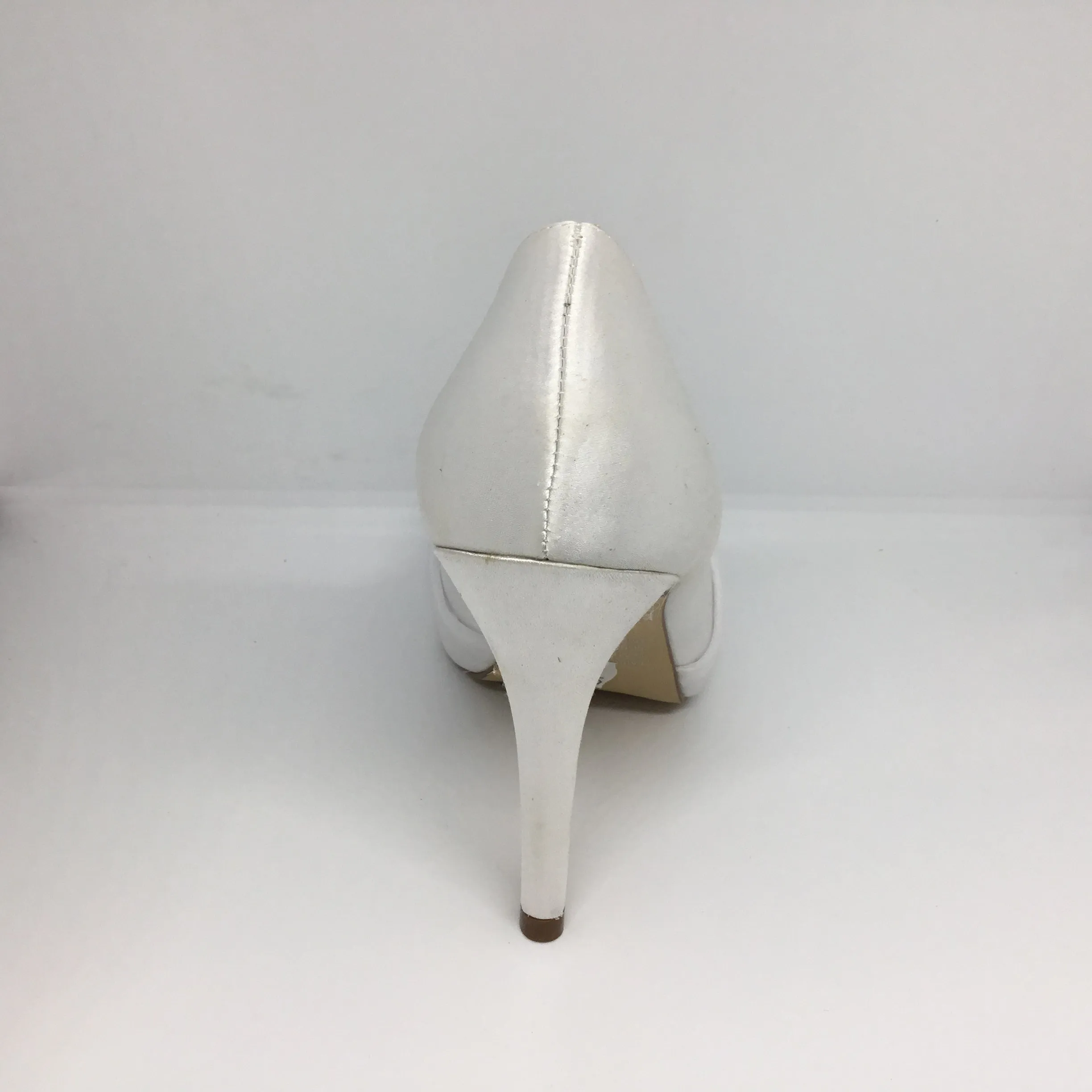 Lily Rose Auriel White Heel