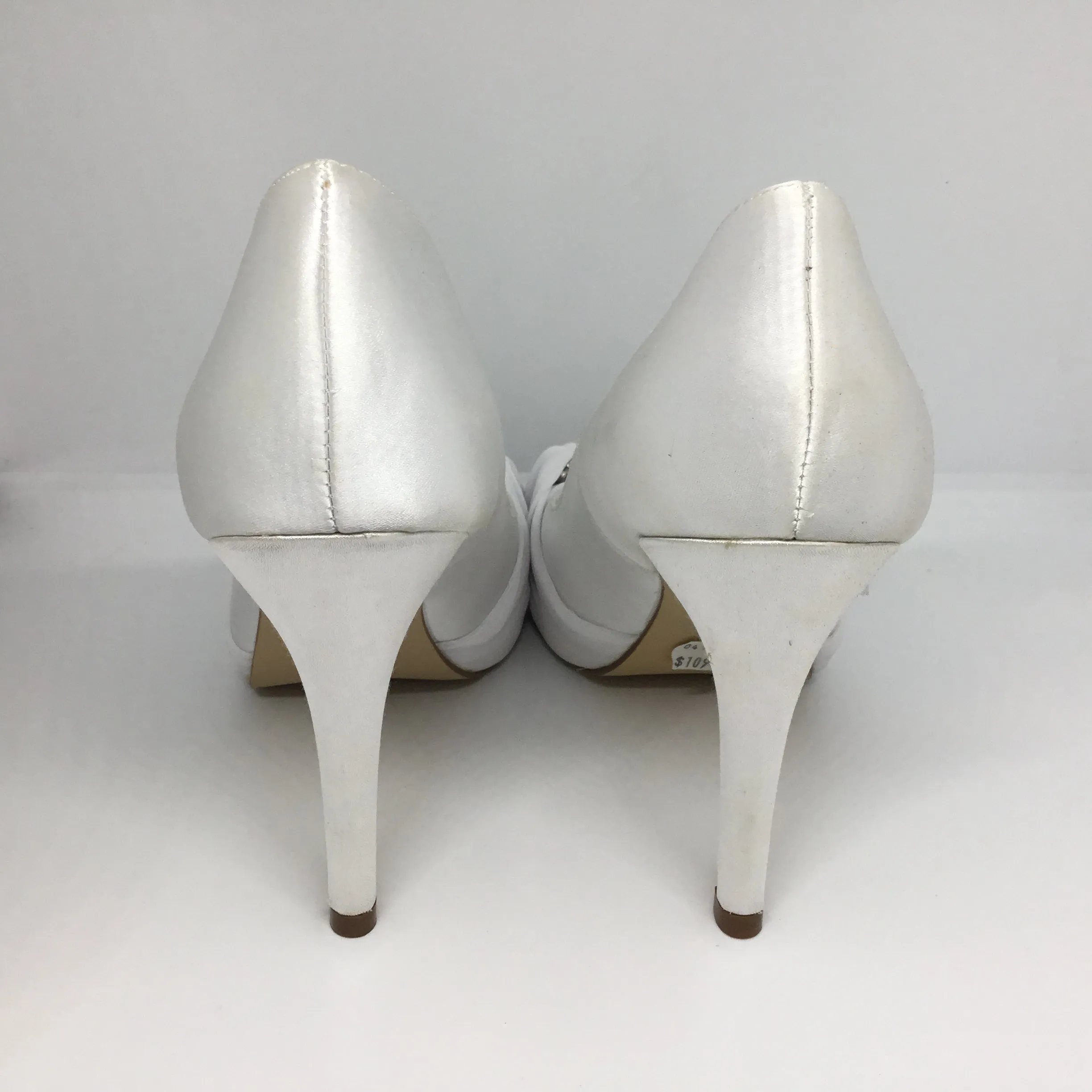 Lily Rose Auriel White Heel